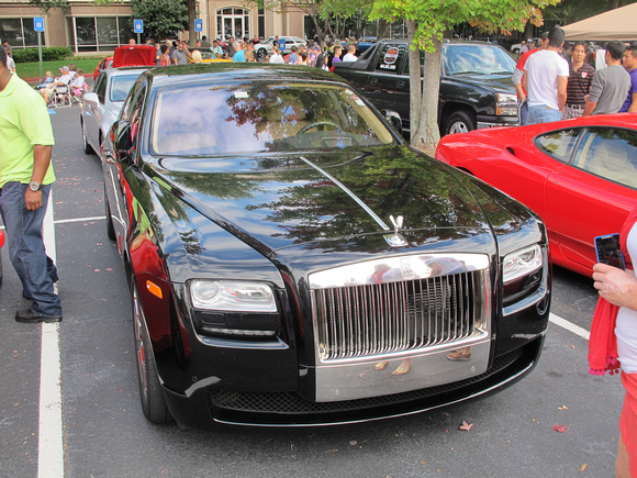 Undisputed luxury of a beautiful Rolls-Royce