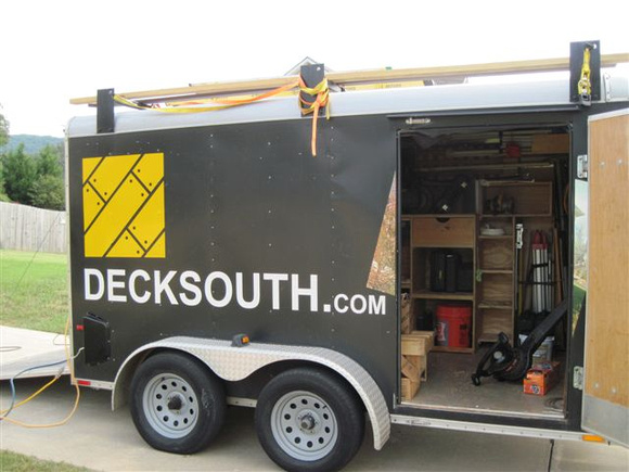 DeckSouth is on the job