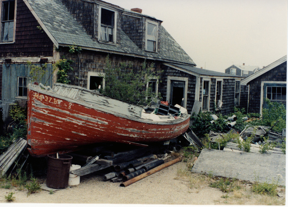 Her Last Port, Scituate, MA, 1998