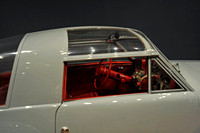 View of the "cockpit," 1948 Tasco