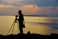 Waiting for the perfect shot, Jekyll Island
