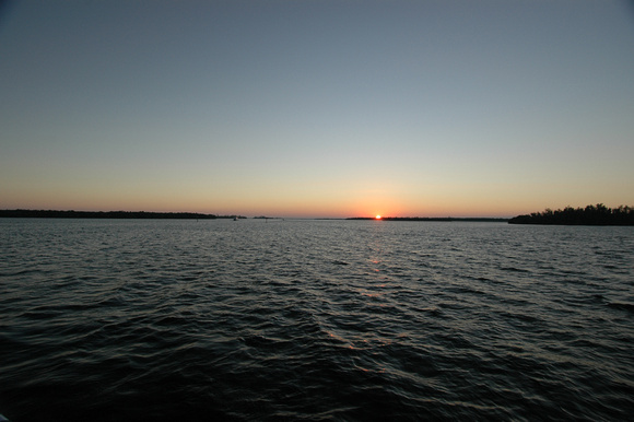 Sunset in Tarpon Bay