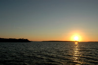 Sunset in Tarpon Bay