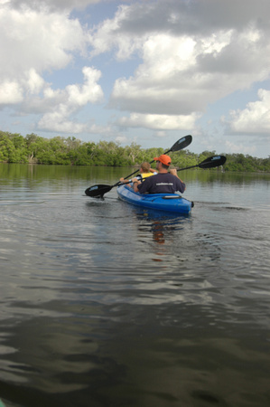 Kayaking in Tarpon Bay