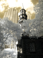 St. Paul's Chapel - Infrared image