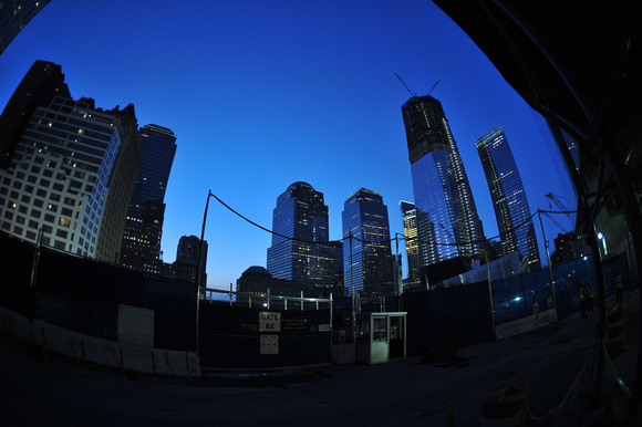Night View (fisheye), Ground Zero