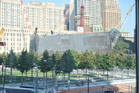 Construction of 9/11 Memorial Museum