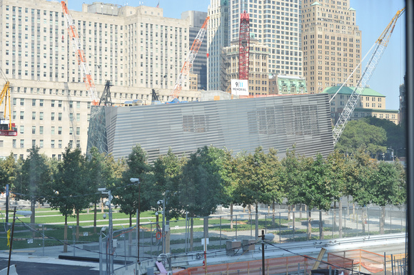 Construction of 9/11 Memorial Museum