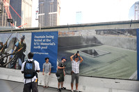 Along the World Trade Center Site
