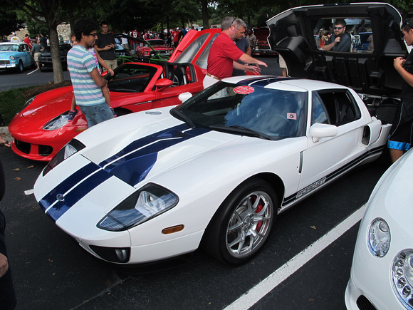 Yes, a classic Ford GT