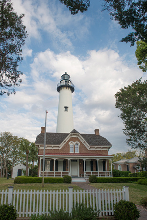 St. Simons Lighthouse, St. Simons Island