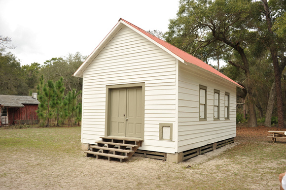 First African Baptist Church, Cumberland Island, Georgia
