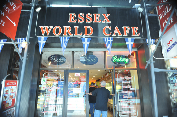 Essex World Cafe, Served as Medical Station During 9/11