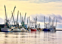 Shrimp Boats - Doug Wheeler