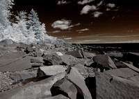 Shoreline Rocks, North Shore, Lake Superior, Minnesota
