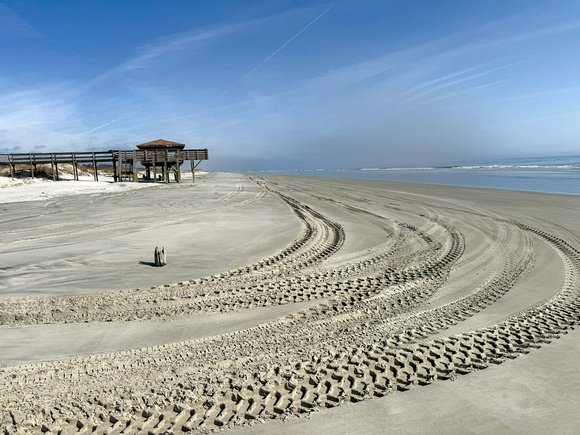 Going Somewhere - Sapelo Island - Jim Moran