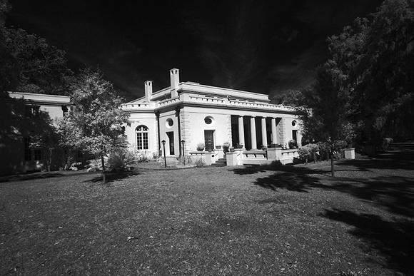 R.J. Reynolds Mansion - Sapelo Island - Infrared Image - David Batley
